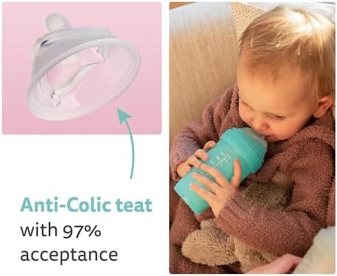 Herobility anti-colic silicone nipples pack of two