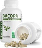 Premium Bronson Bacopa cognitive support supplement imported from USA for Indian consumers.