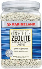 MarineLand 50 ounce zeolite filter media container label details