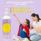 Authentic USA sourced kids grooming product for tangle-free hair.