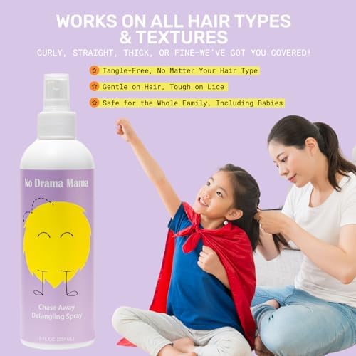 Authentic USA sourced kids grooming product for tangle-free hair.