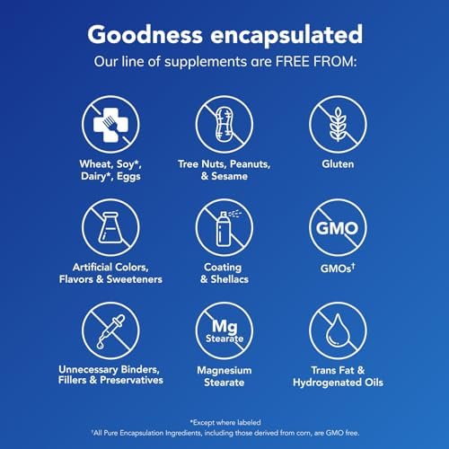 Pure Encapsulations clean label nighttime leg cramp relief dietary supplement packaging