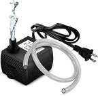 Pulaco 5W water pump showing adjustable flow control knob