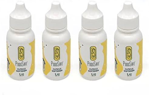 Authentic PodoSafe nail care cuticle softener bottles