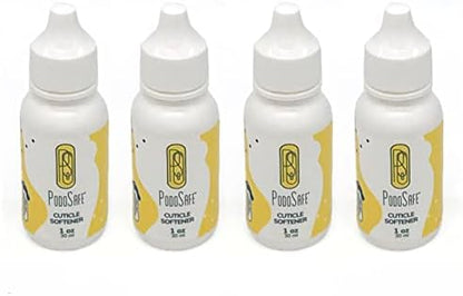 Authentic PodoSafe nail care cuticle softener bottles
