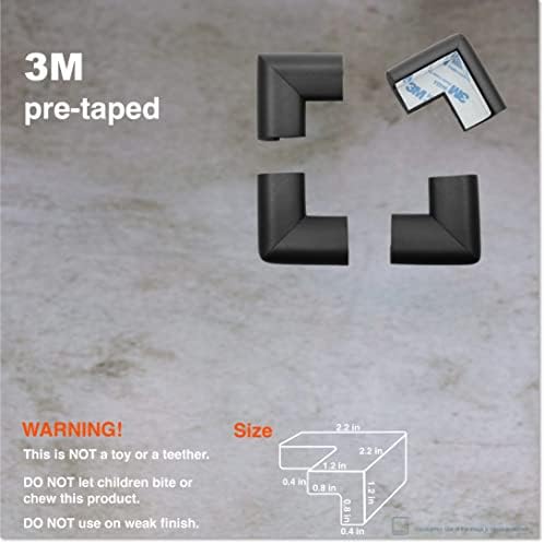Roving Cove furniture safety guard showing pre-taped 3M adhesive