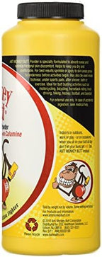 Anti Monkey Butt body powder bottles with calamine for chafing relief
