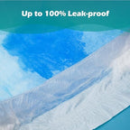 SUNKISS TrustPlus overnight adult diapers packaging displaying size Large fitting measurements and product instructions.