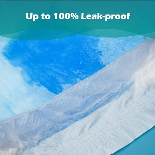 SUNKISS TrustPlus overnight adult diapers packaging displaying size Large fitting measurements and product instructions.