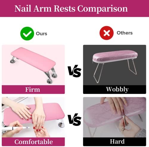 Merterfly ergonomic manicure hand support
