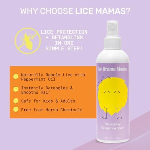 Lice Mamas natural protection spray for all hair types imported from USA.