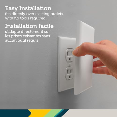 Safety 1st OutSmart Outlet Shield 2 pack components