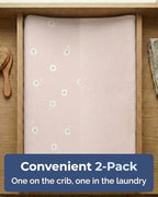 CGK Unlimited changing pad cover fitted on contoured pad