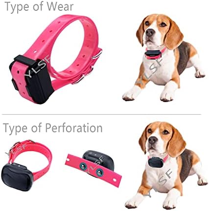 Etpet TPU strap installed on electronic shock collar receiver