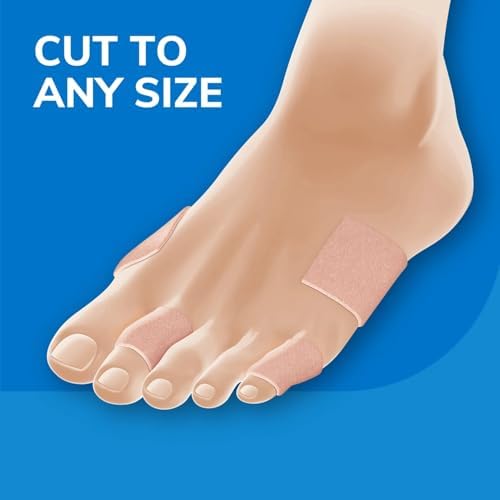 Dr. Scholl's foot care padding for maximum shoe pressure cushioning.