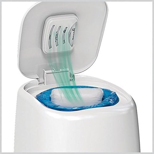 Diaper Genie Complete Diaper Pail foot pedal detail