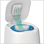 Diaper Genie Complete Diaper Pail foot pedal detail
