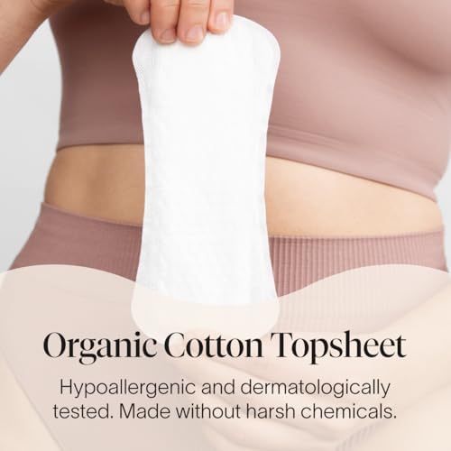 Cora ultra thin hypoallergenic panty liners for sensitive skin