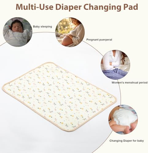 The Kenkyo absorbent travel mat liner displaying the stitched edges and durable backing.