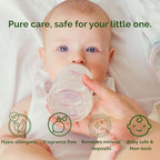 Dissolvable baby safe formula tablets removing stubborn milk residue from silicone nipples