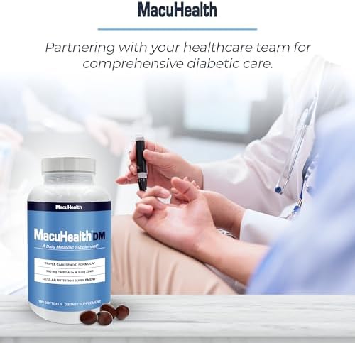 MacuHealth Daily Metabolic ingredient label details