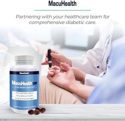MacuHealth Daily Metabolic ingredient label details