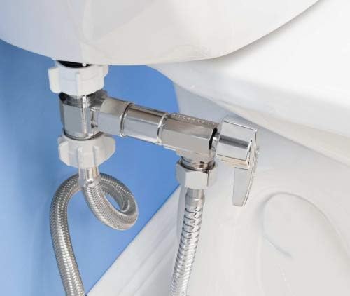 Stainless steel hose and brass valve core components