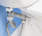 Stainless steel hose and brass valve core components