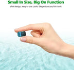 Compact zero point seven inch optical water level sensor for marine aquariums