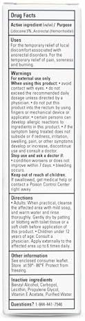 Zensa maximum strength pain relief cream showing official FDA NDC code identification