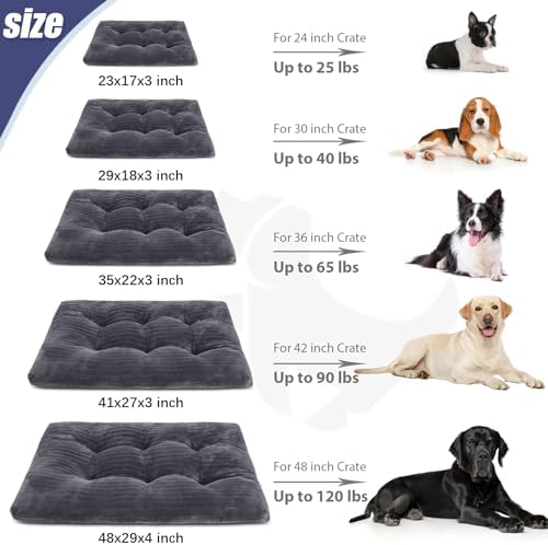 KSIIA fluffy large dog pad being placed into a washing machine