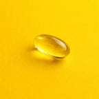 Naturewell Omega-3 supplement bottle label ingredient details