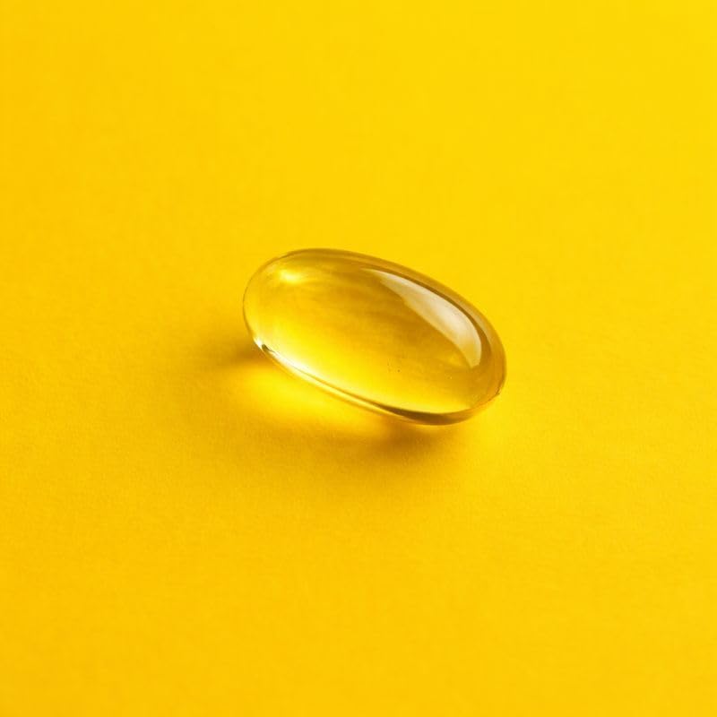 60 capsules bottle of Naturewell Omega-3 essential fatty acids