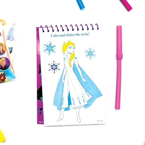 Tara Toys creative coloring set for girls ages 3 plus with colorful art supplies.