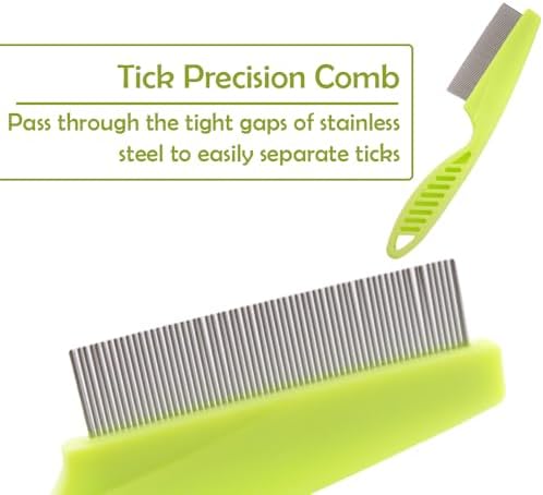 Demonstration of tick removal tool size for different parasites