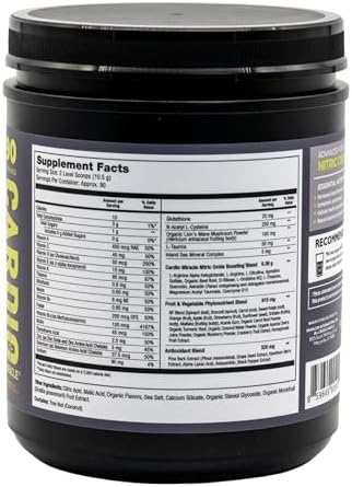 Cardio Miracle powder supplement packaging