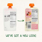 Pumpkin Tree organic fruit puree pouch 10 pack packaging