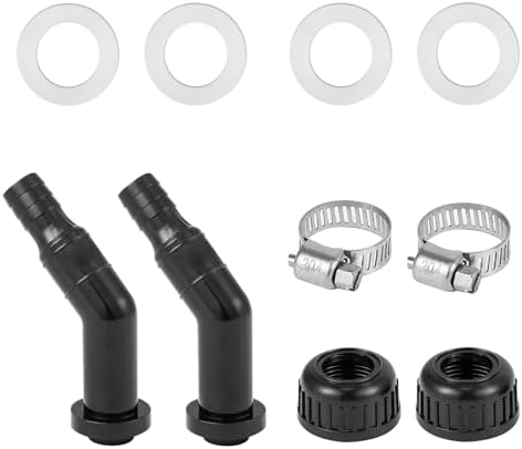 BAOSHISHAN water pipe connector accessories side view replacement elbow joint