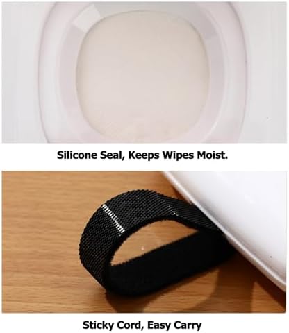 PandaEar baby wipes holder inside a diaper bag