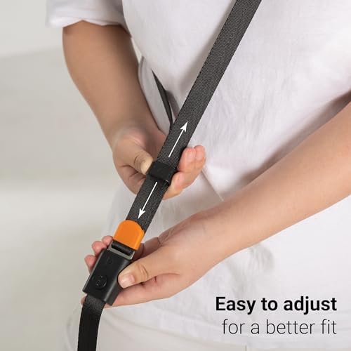 Person using SVD.PET cross body dog leash for jogging