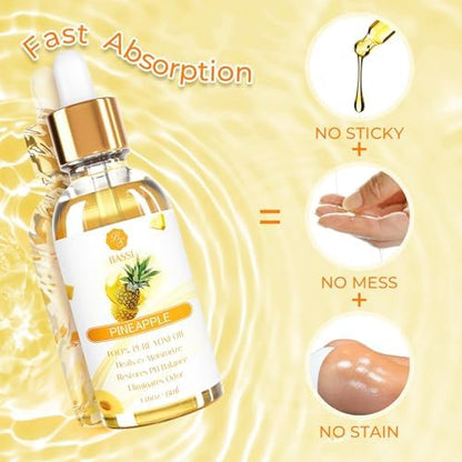 Organic yoni oil for women to prevent ingrown hairs and irritation