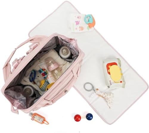 Belalife baby essentials backpack with included portable changing pad