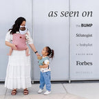 Happy! Original Baby Carrier back carry position for toddlers