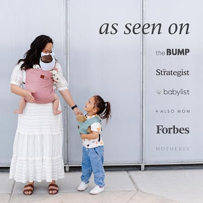 Happy! Original Baby Carrier back carry position for toddlers