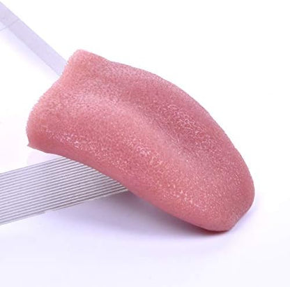 High quality realistic fake tongue prop for stage magic