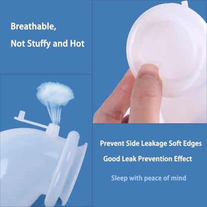 1000 milliliter and 2000 milliliter urinary drainage bags included