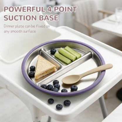 Spmktqk mealtime set for baby led weaning