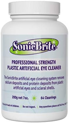 Authentic USA imported SonicBrite professional strength artificial eye cleaner