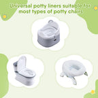 CheerTry leak proof potty training liners close up