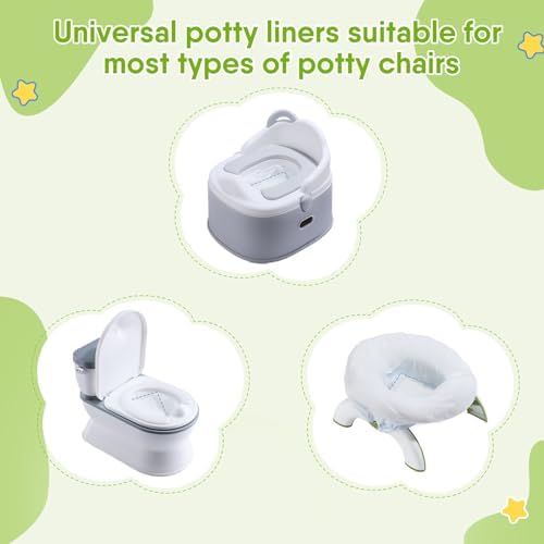 CheerTry leak proof potty training liners close up